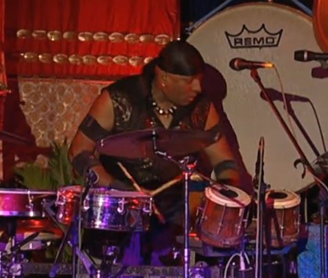 Image of Indian percussionist Sivamani